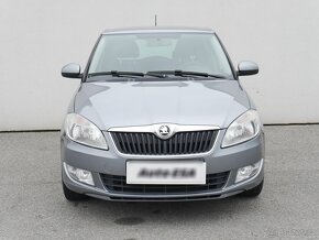 Škoda Fabia II 1.2 TSI ,  63 kW benzín, 2013 - 2