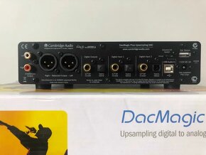 DAC převodník/sluch.zesilovač Cambridge Audio DacMagic prodá - 2