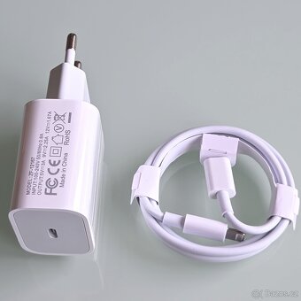 20W Nabíječka + Kabel USB-C/Lightning 1m - 2