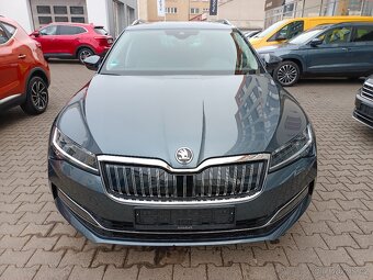 Škoda Superb 3 iV 1.4 eTSI 160kW DSG L&K Matrix Webasto ACC - 2