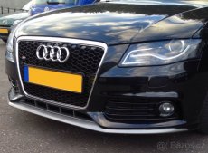 podspoiler predni naraznik audi a4 b8 07-15 - 2