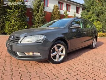 VW Passat 2.0TDI 103kW DSG,navi,serviska,bez koroze - 2