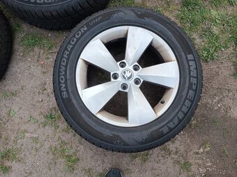 ALU kola 5x112 R17 kodiag  215/65/R17 - 2
