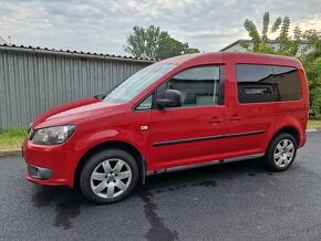 VW Caddy, 1,6 TDI - 2