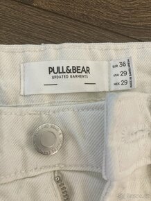 Zcela nové chlapecké - pánské riflové kraťasy Pull & bear - 2