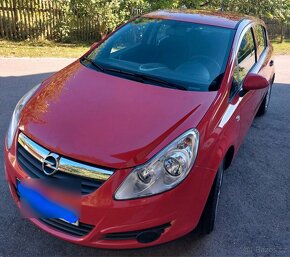 Opel Corsa D 1.2 2009 - 2