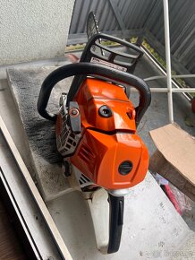 Stihl ms 500 iw s výhřevem rukojeti - 2