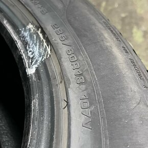 Letní pneu 235/60 R18 107V Goodyear 6mm - 2