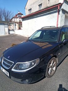 Prodám Saab 9-5 combi brejlovec v Kadani - 2