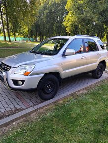 KIA SPORTAGE 4WD 2.0 NAFTA - 2