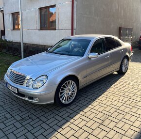 Mercedes Benz E320d 150kw rok 2004 (koupeno nové samohýl Zlí - 2