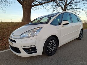 Citroën C4 PICASSO - NAFTA - FACELIFT 2013 - Pěkný - 2