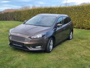 Ford Focus 1.0 EcoBoost, rok 2016, 92kW/125PS - 2