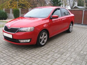 Škoda Rapid, 1.2 TSI / 1.MAJITEL ČR - 2