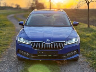 Škoda Superb 2.0TDI DSG Matrix,Led,TZ kůže Na Splatky - 2