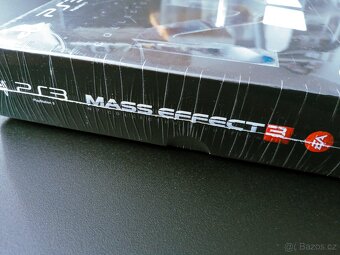 Mass Effect 3 Collector's Edition (PS3) - NOVÁ - 2