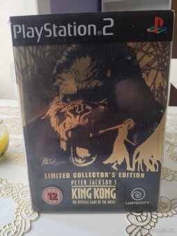 King Kong Limited edition PS2 - 2