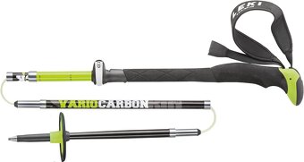 LEKI TOUR STICK VARIO CARBON skládací trekové hole - 2