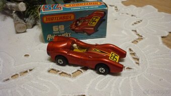 MATCHBOX SF TURBO FURY ROLAMATICS ENGLAND 1973 KOMPLETNÍ - 2