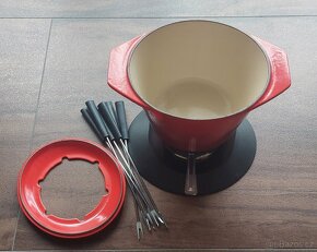 Le Creuset litinový set na fondue - 2