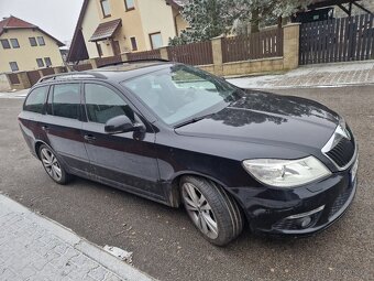 Škoda Octavia RS 2.0 TDI - face lift - common rail - 2