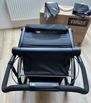 Thule Chariot Sport Midnight Black TOP STAV - 2