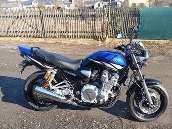 Yamaha XJR 1300 Top stav - 2