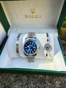 Pánske hodinky Rolex Datejust | 41mm | Blue Dial - 2