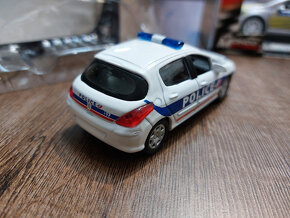 Model auta 1:43 xantia,peugeot 308,1:32 peugeot 307,208 1:64 - 2