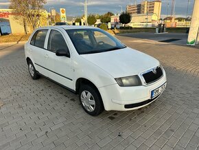 Škoda Fabia Classic 1,2HTP 40kW NOVÁ STK - 2