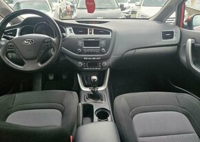 Kia Cee´d 1.6-NÍZKÉ KM-KLIMA-SENZORY1 - 2