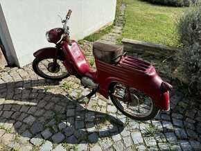 Jawa 555 rok 1958 - 2