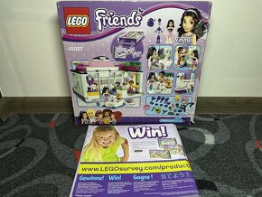 LEGO Friends 41007 Heartlake Pet Salon - 2