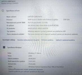 Lenovo IdeaPad Gaming 3 15ARH05 - 2