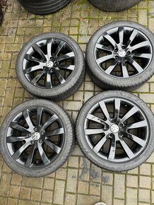 ORIGINÁL Alu Volkswagen LONG BEACH R17, 5x112 - TOP STAV - 2