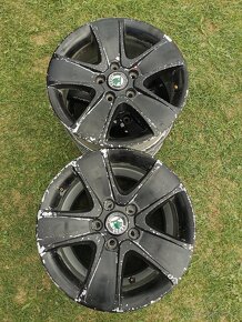 Alu kola 5x112 r16 skoda - 2