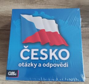 Česko- otázky a odpovědi-stolní hra - 2