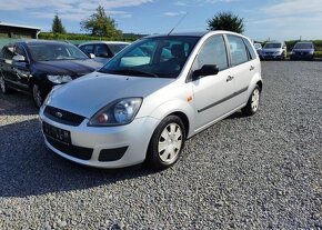 Ford Fiesta 1.3i Klima, ABS benzín manuál 51 kw - 2