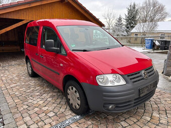 VW Volkswagen Caddy LIFE  1.4-16v    poctivé km  1.majitel - 2