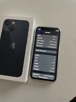 iPhone 12 mini 64GB Černý. - 2