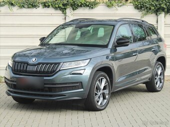 Škoda Kodiaq 2,0 TDi DSG 4x4 Sportline ČR 1.maj CR 7DSG 4x4  - 2