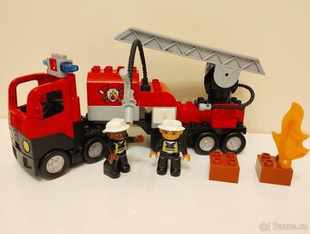 LEGO Duplo 4977 Hasičské auto - 2