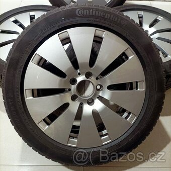 17" ALU kola – 5x112 – MERCEDES (AUDI, VW, MINI)  Disky: El - 2