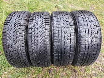 4x Zimní pneu Michelin + Kumho - 235/65 R17 XL - 75% - 2