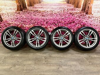 Letní kola 18” BMW Styling 441 M Double-Spoke - 2