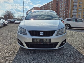 Seat Alhambra 2.0TDi,103KW,7 MÍST,PLNÝ SERVIS SEAT,R.V.2012 - 2