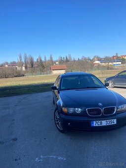 BMW e46 320d - 2