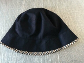 Plátěný klobouk znacky Aquascutum - 2