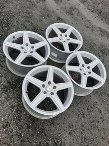 Alu kola r17 5x112 CENA 6400,- ZA SADU - 2