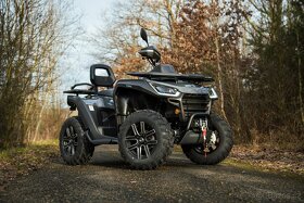 SEGWAY ATV SNARLER AT6 S GREY/BLACK nová 4kolka - 2